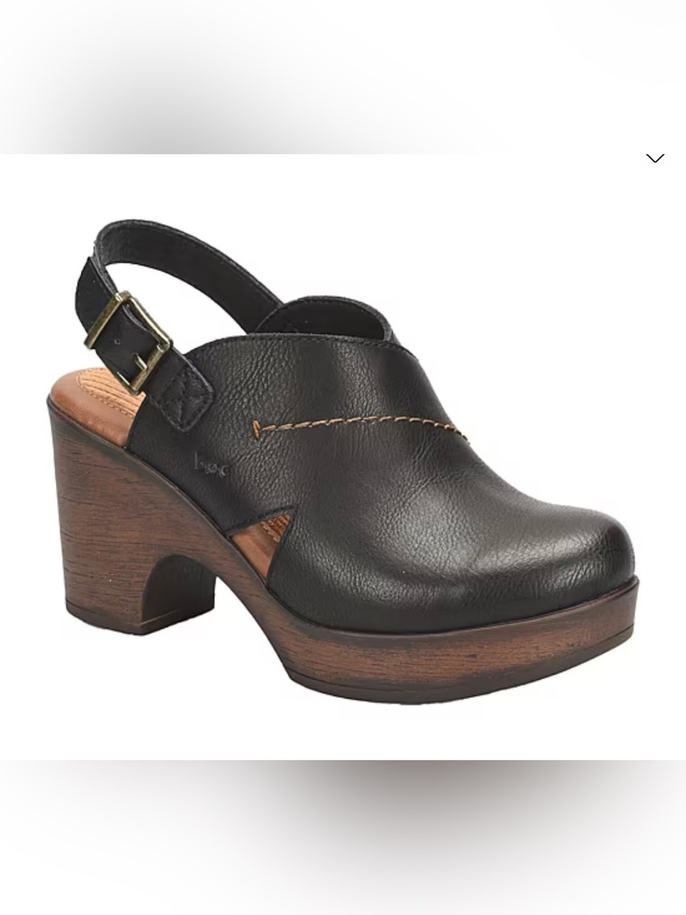 BOC by Born Cecila Womens Round Closed Toe Clogs